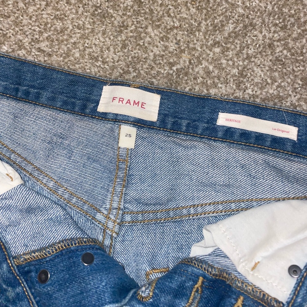 Frame denime original ripped jeans - Picture 2 of 3